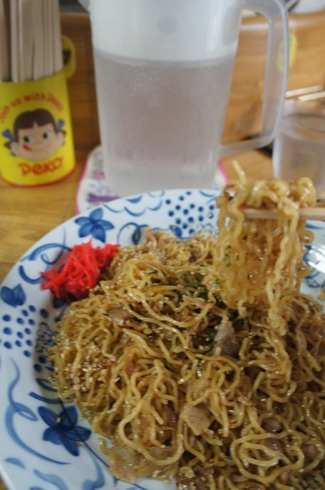 どでからーめんさんの焼きらーめん