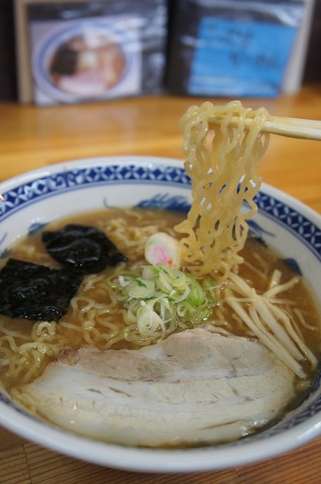 さぼりやさんのこってりらーめん