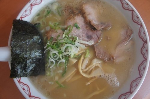 大光ラーメンさんの正油ラーメン