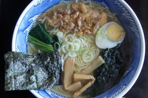 レストラン元和台さんの生うにラーメン(乙部町)