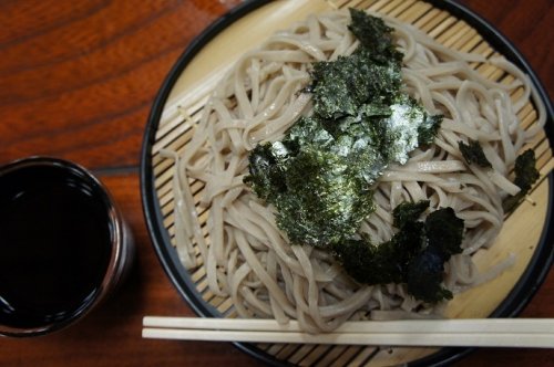 手打そば 藤さんのざるそば(平取町)