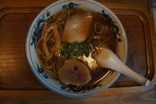 浅草軒本店さんのしょう油ラーメン(美幌町)
