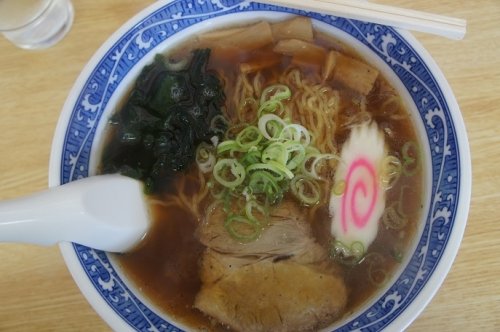 らーめん太郎山さんのしょうゆらーめん(小清水町)