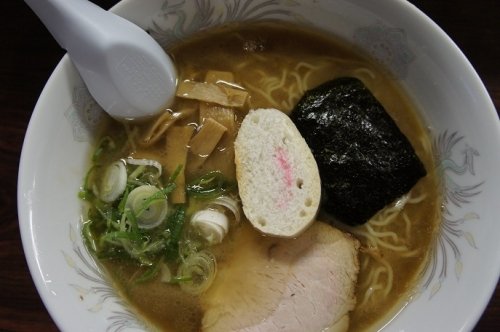 いぶきさんの元祖いぶきのラーメン(弟子屈町)