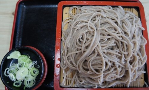 両国食堂さんのもりそば（足寄町）