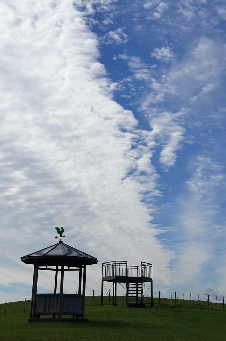 音更・駒場方面の風景