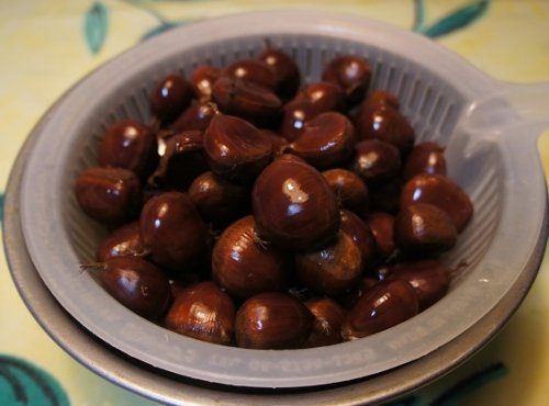 栗、クリ、くり～ッ！