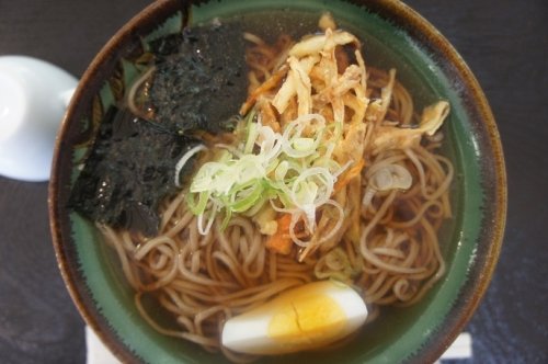 レストランポテトさんのごぼう天そば（更別村）