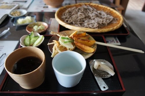 百姓（笑）庵さんの御膳そば（幕別町）