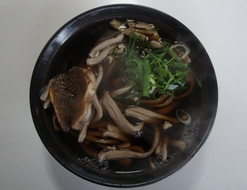 手打田舎そば北店さんのかけそば