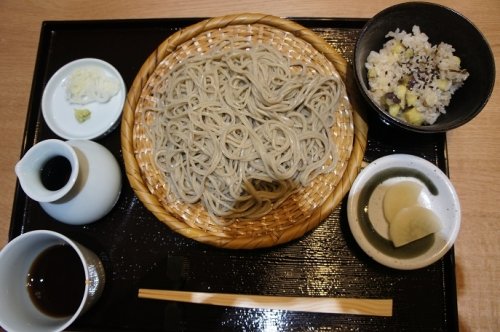 新店!お福さんのざるそば