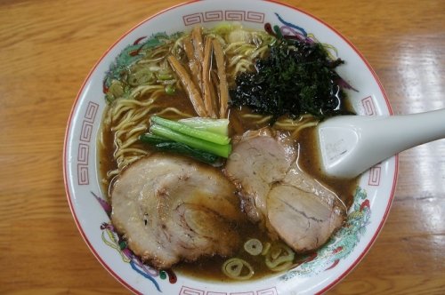 らあめんとん平さんの特中華そば