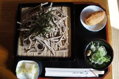 そば処孔雀庵さんのざるそば