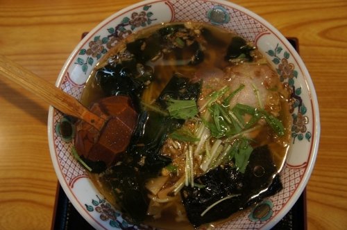 王府さんのワンフーラーメン（広尾町）