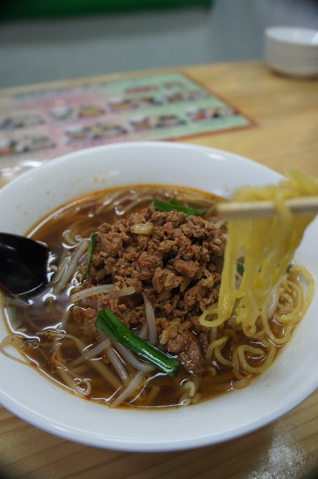 新店!台湾料理美味鮮さんの台湾ラーメン