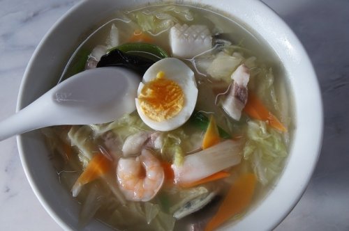 東宝（とんぽう）さんの五目ラーメン（大樹町）