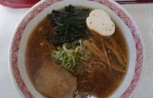 ラーメン寶龍池田店さんの昔風ラーメン（池田町）