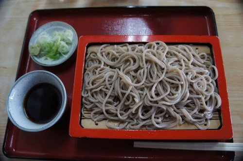 手打ちそば処味のみどりさんのもりそば