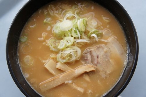 帯広スカイレストランさんのこだわり豚骨しょう油ラーメン…長い!