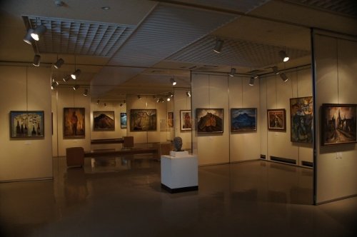 熊代弘法・回顧展　12月1日まで