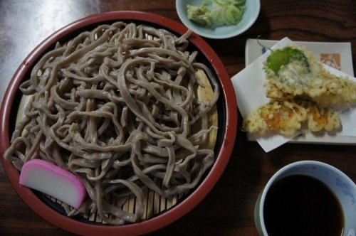 そば処一茶さんのもりそば