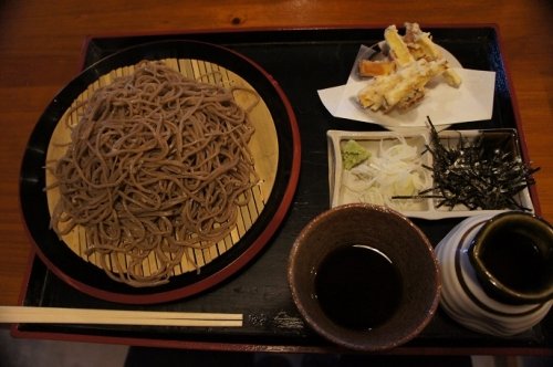 駄そば屋三和土さんのもりそば