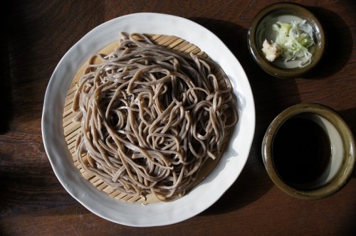 そば蔵大正（笑）庵さんのもりそば（芽室町）