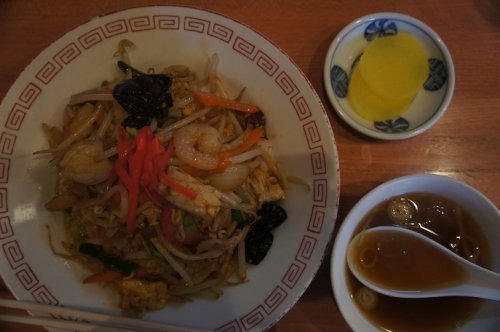 あじ福ひがし店さんの元祖・中華ちらし