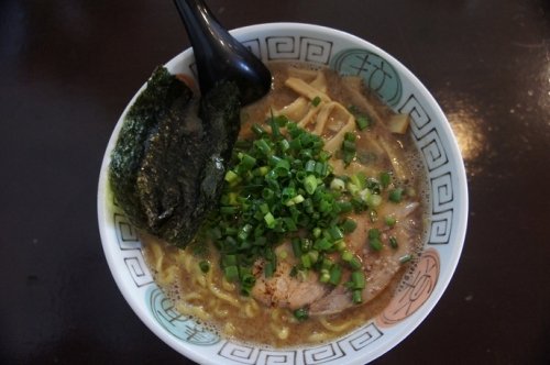 十勝らーめん貴勝さんのらーめん(しょうゆ)