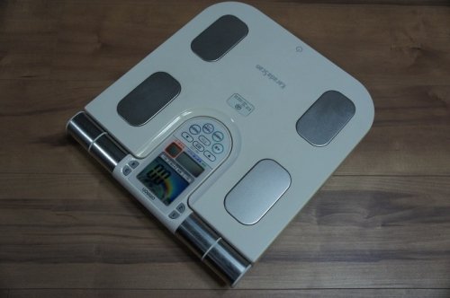 体重計が壊れた！？