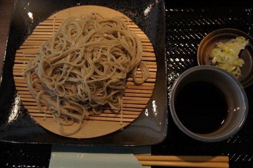 新店！そば処三品さんのせいろ