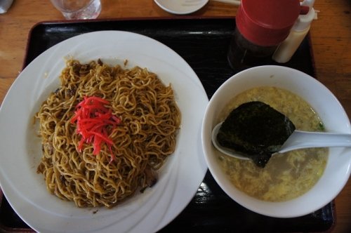 閉店のお知らせ…めん飯さんで最後の焼きらーめん