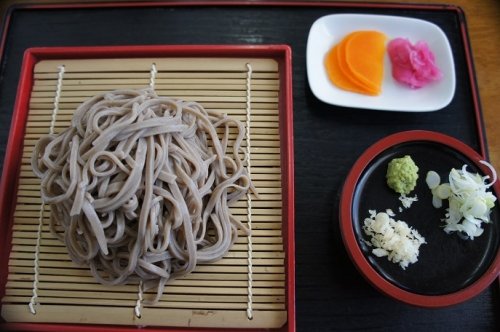 そば処おふくろさんのもりそば