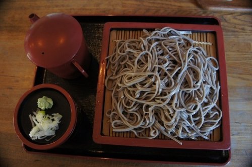 そば処大雪さんのもりそば