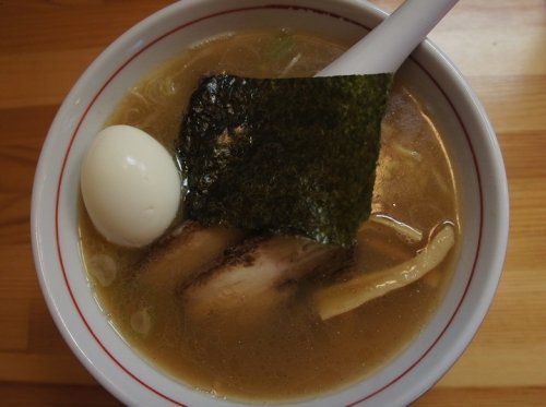 離れ　山翠庵　音更さんの醤油ラーメン