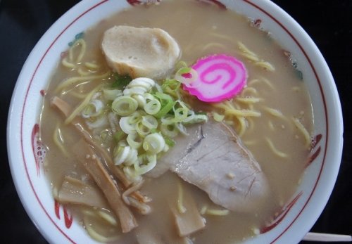 食堂わがやさんのラーメン（正油）