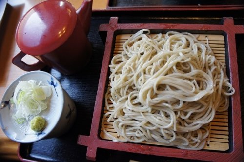 手造りそば小代さんのもり＆かけ（小）