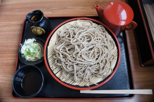 手打ち田舎そば・ふじ庵さんのもりそば