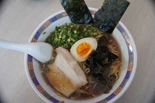 本日オープン！らーめん北の華さんの醤油ラーメン