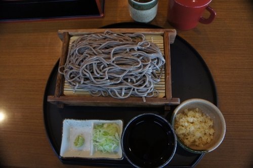 めん処開拓さんのもりそば