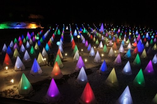 友人夫妻ごあんない　（彩凛華・然別湖コタン）