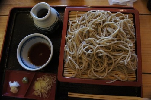 手打蕎麦・掌さんのもりそば