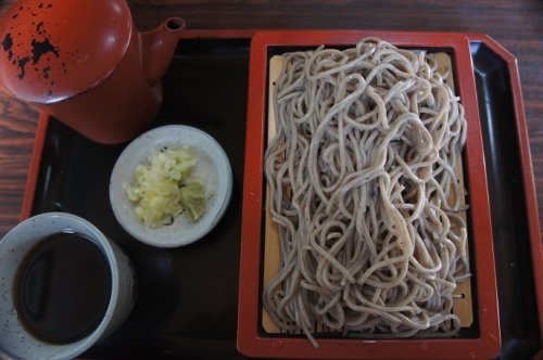 手打ちそば一休庵さんのもりそば