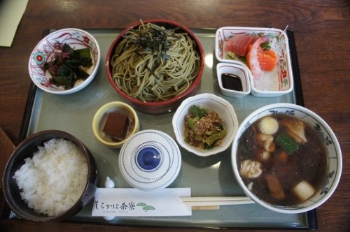 しらかば茶寮さんでランチ♪