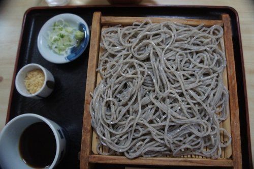 ごまそば・松月庵さんのもりそば