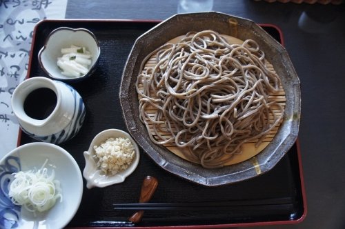 そば商（笑）・蕎麦花さんのもりそば