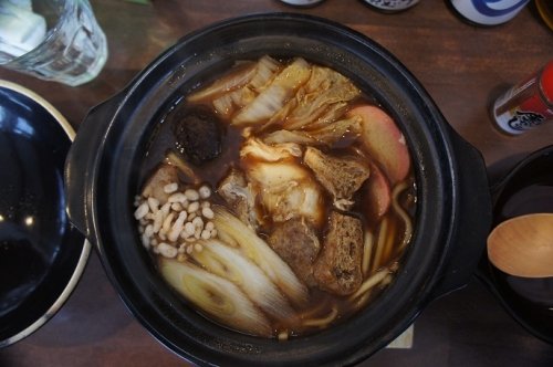 おはしさんの味噌煮込みうどん