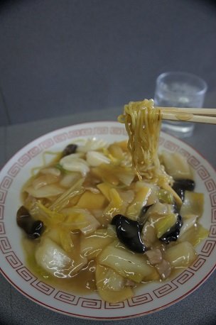 中華料理・えんきょうさんの炒麺
