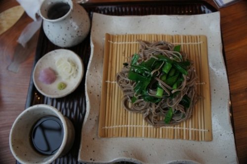 期間限定、kisan（紀山）さんのにらそば