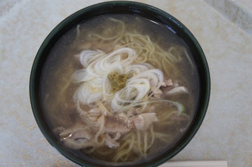 レストランJICAさんの中華鶏そば